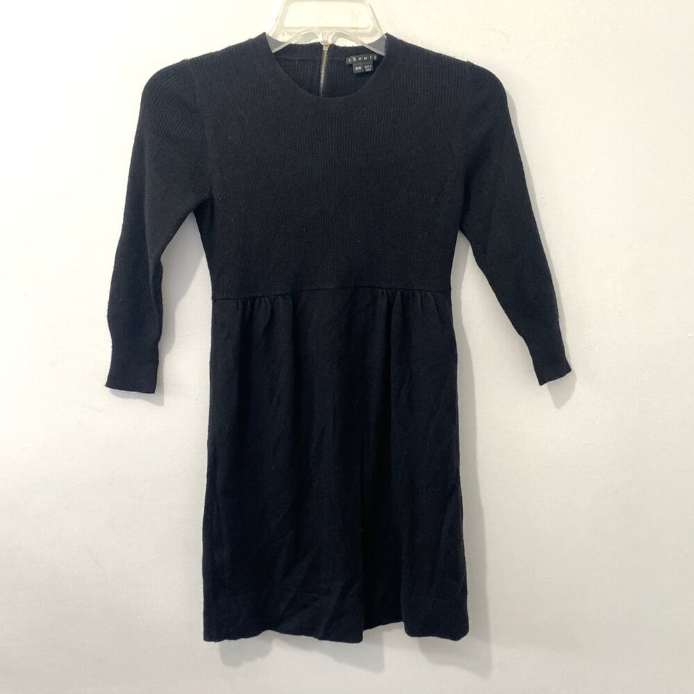 Theory Hannyi Sweater Dress Women's Size Medium